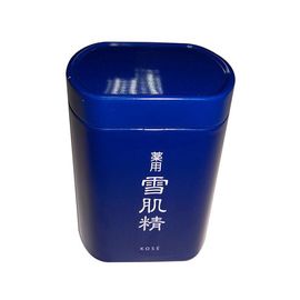 Κίνα Μπλε τυπωμένα χρώμα μεταλλικά κουτιά ζάχαρης καφέ τσαγιού με το εσωτερικό καπάκι στο τοπ κιβώτιο αποθήκευσης προμηθευτής
