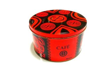 Κίνα Μεταλλικά κουτιά τσαγιού κασσίτερου μετάλλων, Coffe/καρυκεύματα/εμπορευματοκιβώτια λευκοσιδήρου κέικ προμηθευτής