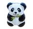 Εμπορευματοκιβώτια καραμελών κασσίτερου της Panda μωρών, ανώμαλο κιβώτιο μετάλλων καραμελών λευκοσιδήρου προμηθευτής