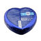 Το διαμορφωμένο καρδιά μέταλλο κιβωτίων κασσίτερου σοκολάτας Baci μπορεί με το μπλε βάσεων να χρωματίσει προμηθευτής