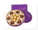 Κιβώτιο κασσίτερου σοκολάτας Rocher Ferrero την πλαστική συνήθεια ενθέτων που τυπώνεται με προμηθευτής