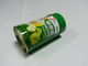 Πράσινο στρογγυλό εμπορευματοκιβώτιο κασσίτερου μετάλλων λευκοσιδήρου για τη συσκευασία τροφίμων προμηθευτής