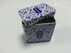 Ορθογώνια μεταλλικά κουτιά τσαγιού κασσίτερου για τη συσκευασία τσαγιού Tieguanyin και Wuloog προμηθευτής