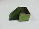 Εξατομικευμένα μεταλλικά κουτιά τσαγιού κασσίτερου για τα δοχεία λευκοσιδήρου μετάλλων τσαγιού Oolong προμηθευτής