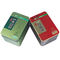 Εξατομικευμένα μεταλλικά κουτιά τσαγιού κασσίτερου για τα δοχεία λευκοσιδήρου μετάλλων τσαγιού Oolong προμηθευτής