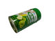 Πράσινος κύκλος εμπορευματοκιβωτίων συσκευασίας τροφίμων κασσίτερου μετάλλων με το καπάκι/την κάλυψη προμηθευτής