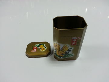 Κίνα Τσάι κασσίτερου μετάλλων/καρυκεύματα/μεταλλικά κουτιά καφέ για την ξηρά συσκευασία τροφίμων προμηθευτής