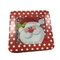 Κενοί Χριστουγέννων κασσίτερου δώρων κασσίτεροι μπισκότων κιβωτίων τετραγωνικοί με τους διακοσμητικούς κασσίτερους διακοπών παραθύρων με τα καπάκια προμηθευτής