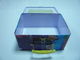 Ορθογωνίων ζωηρόχρωμο κιβώτιο αρθρώσεων εμπορευματοκιβωτίων κασσίτερου μετάλλων τετραγωνικό για τη συσκευασία, καλαθάκι με φαγητό μετάλλων προμηθευτής